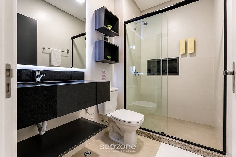 Studio em Ingleses novo à 900m da praia STI209 Seazone