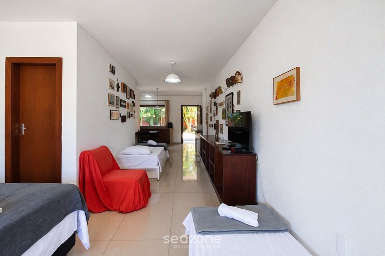 Studio en Condo. c/ Vista Mar a 130m TAC0002