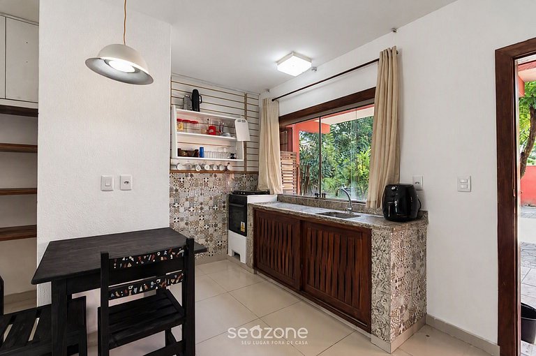 Studio en Condo. c/ Vista Mar a 130m TAC0002