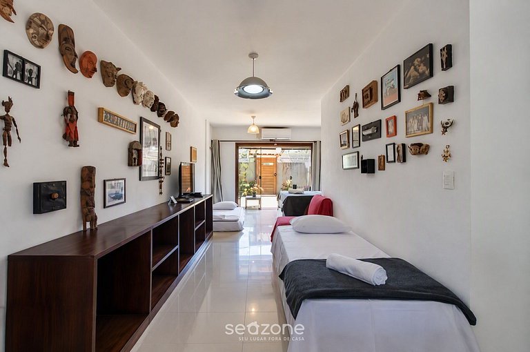 Studio em Cond. c/ Vista Mar a 130m TAC0002