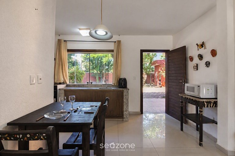 Studio em Cond. c/ Vista Mar a 130m TAC0002
