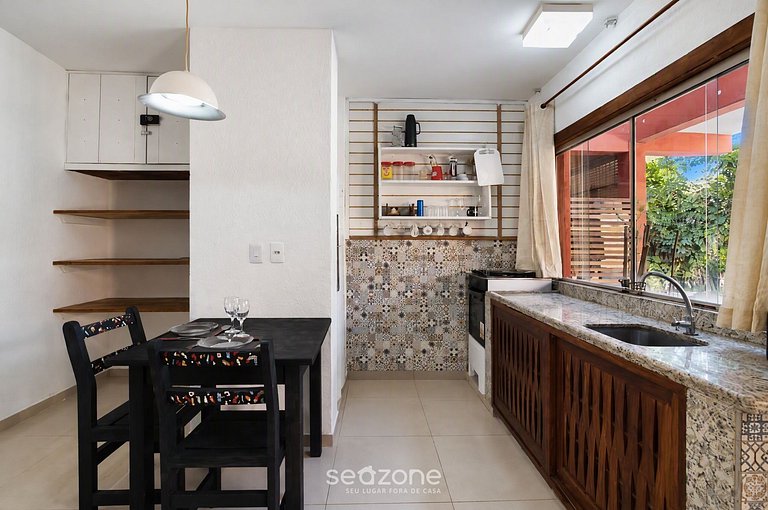 Studio em Cond. c/ Vista Mar a 130m TAC0002