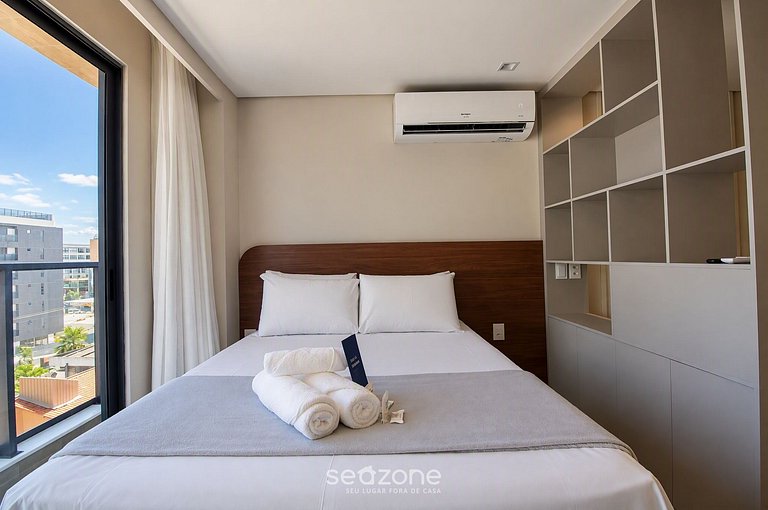 Studio en Condo. c/ Piscina y Garaje VHE0510