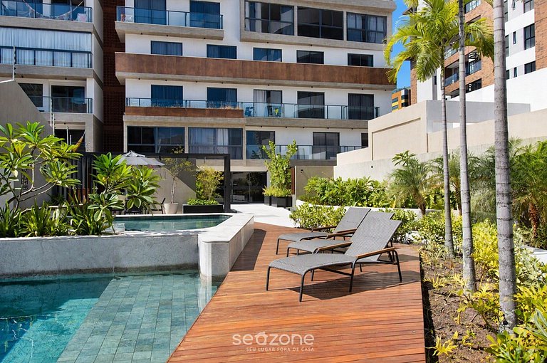 Studio en Condo. c/ Piscina y Garaje VHE0510