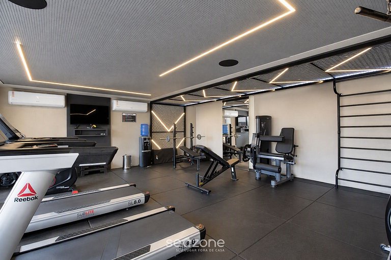 Studio em Cond. c/ Piscina e Garagem VHE0510