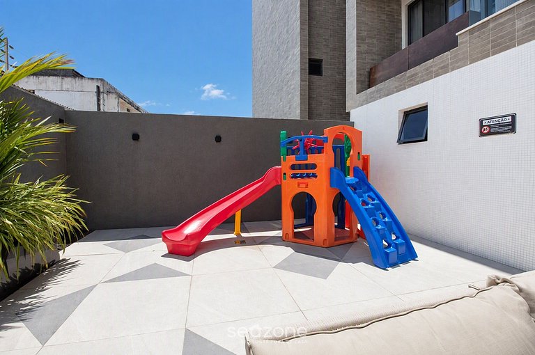 Studio en Condo. c/ Piscina y Garaje VHE0510