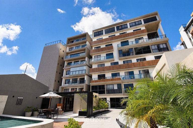 Studio en Condo. c/ Piscina y Garaje VHE0510