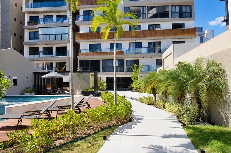 Studio em Cond. c/ Piscina e Garagem VHE0510