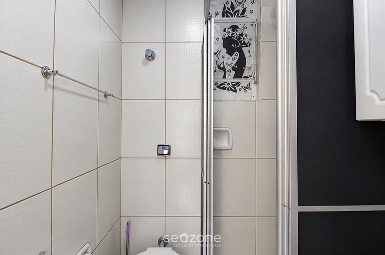 Studio Bem localizado c/ Vista Cid. CCF1503