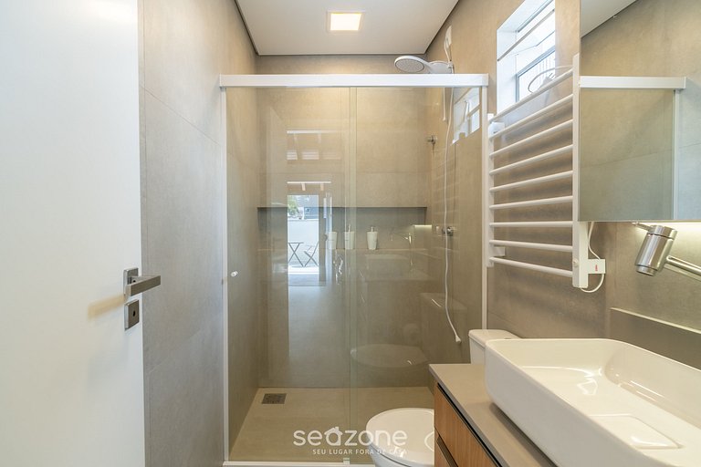 Confort con balcón privado en Floripa CMA0201