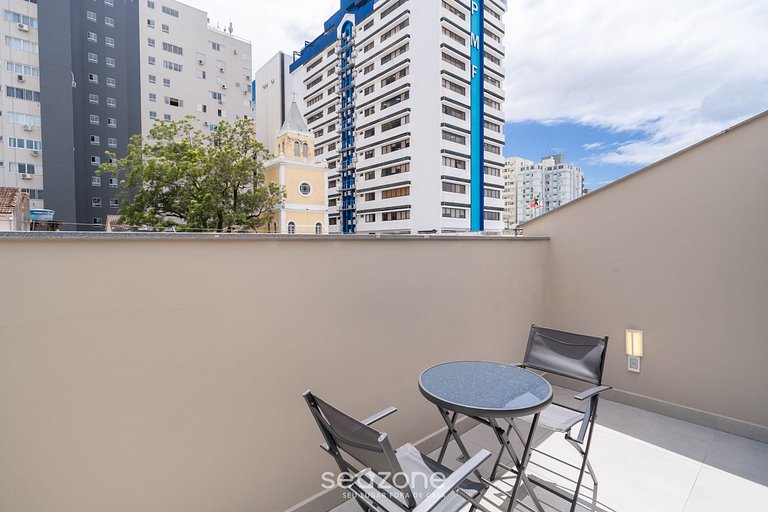 Confort con balcón privado en Floripa CMA0201