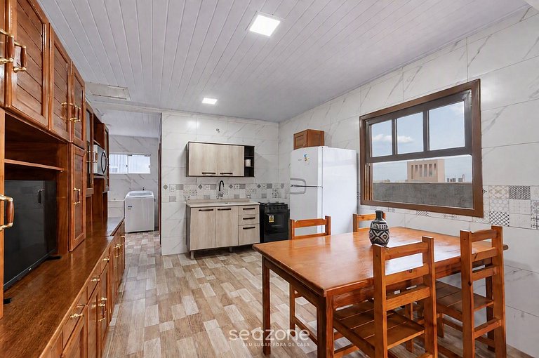 Casa Bem localizada c/ churrasq. TOU0497