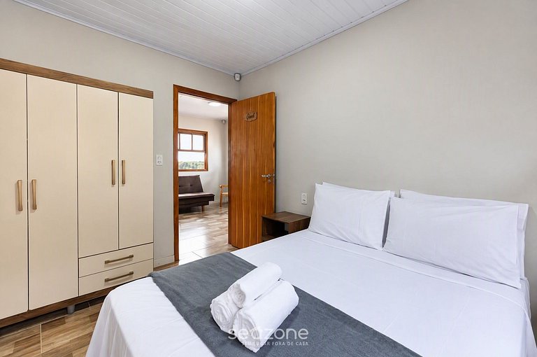Casa Bem localizada c/ churrasq. TOU0497
