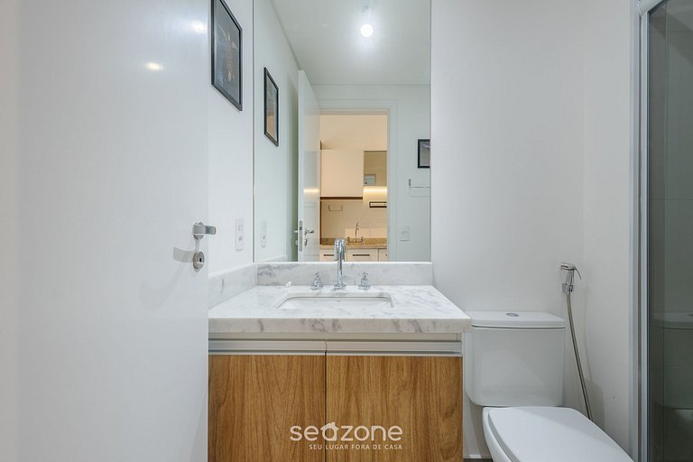 Conforto cond em Vila Cordeiro CTB2505