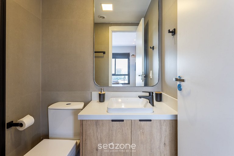 Confort c/balcón a 450m del Allianz Parque DIO1602