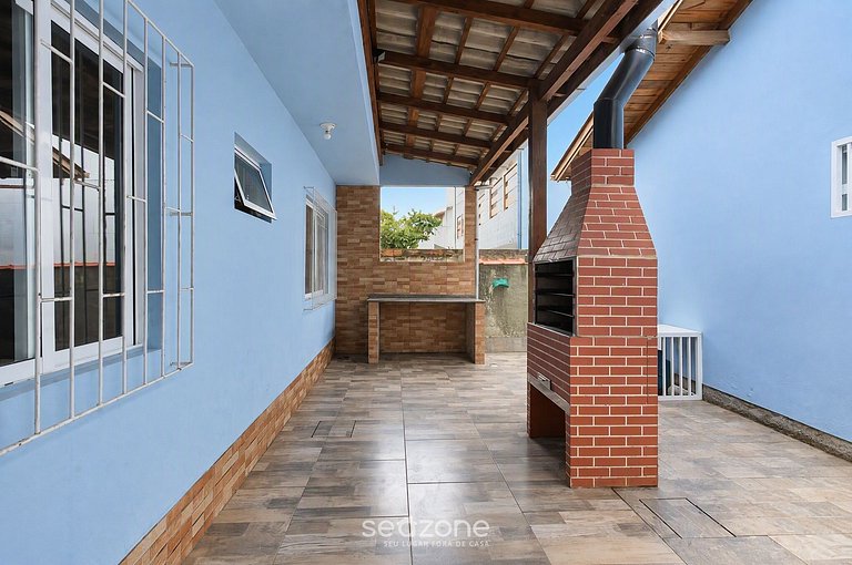 Casa Bem localizada c/ churrasq. TOU0497