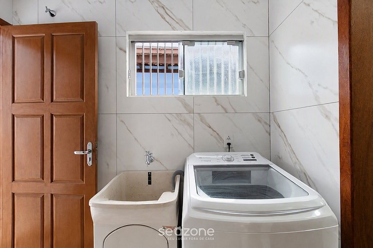 Casa Bem localizada c/ churrasq. TOU0497