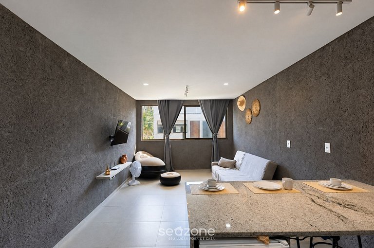 Apto. en Condo. c/ Piscina en Milagres VMH0202