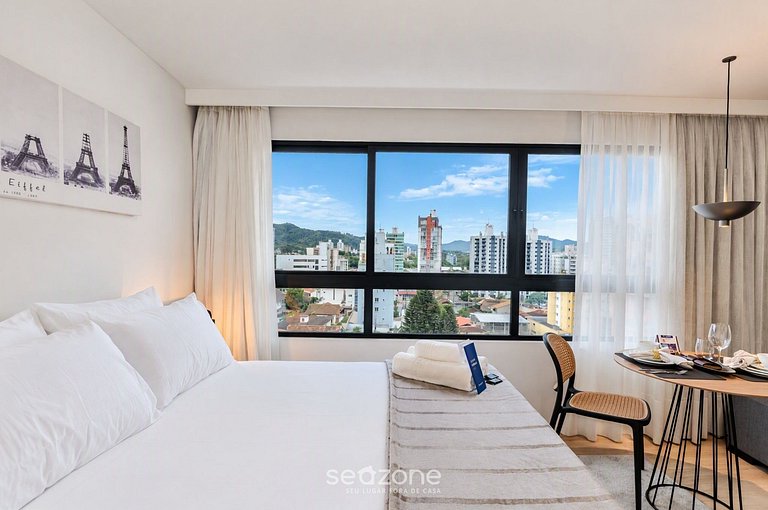 Studio en Condo. c/ Piscina y Vista PIN0408