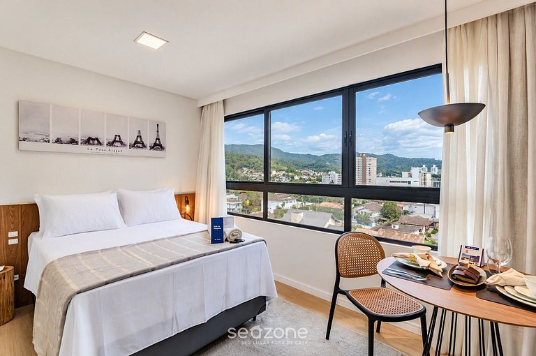 Studio en Condo. c/ Piscina y Vista PIN0408