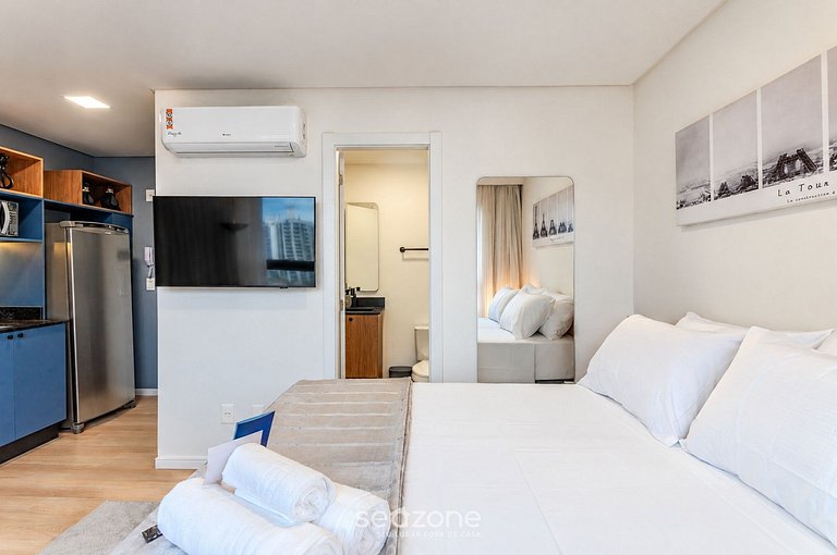 Studio en Condo. c/ Piscina y Vista PIN0408