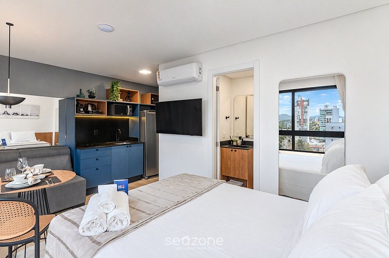 Studio en Condo. c/ Piscina y Vista PIN0408