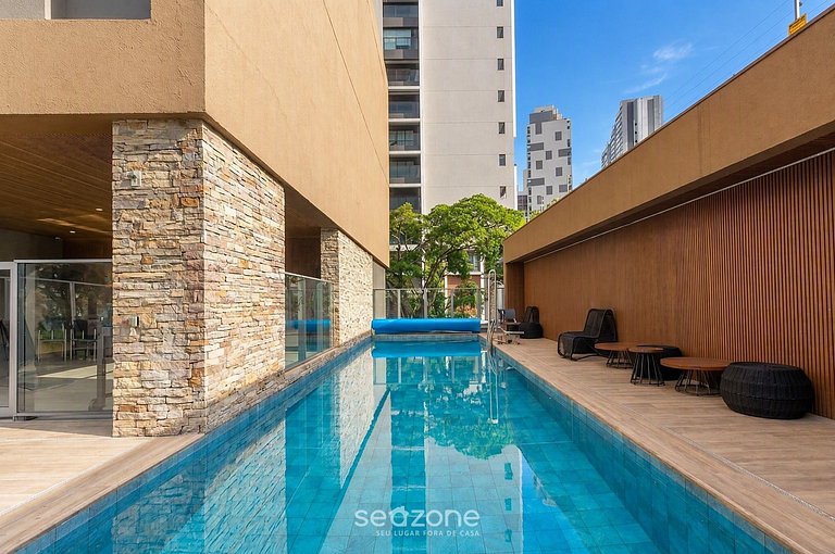 Studio en Condo. c/ Vista Ciudad HMR0914