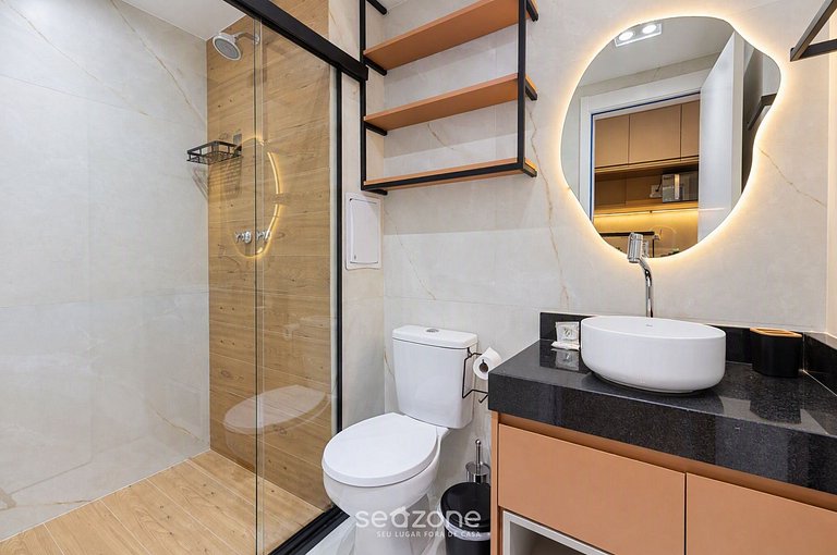Studio en Condo. c/ Vista Ciudad HMR0914