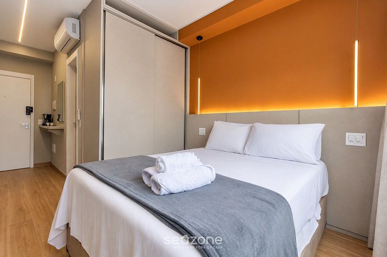 Studio en Condo. c/ Vista Ciudad HMR0914