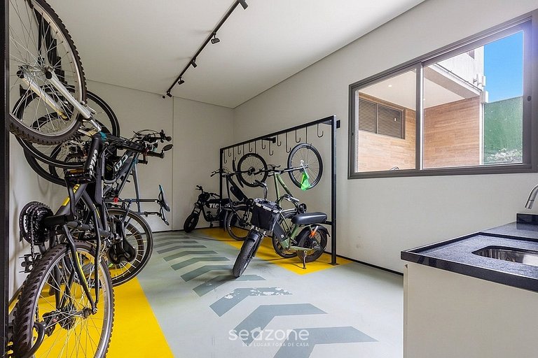 Studio em Cond. c/ Vista Cid. HMR0914