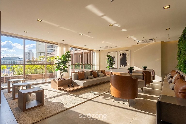 Studio en Condo. c/ Vista Ciudad HMR0914