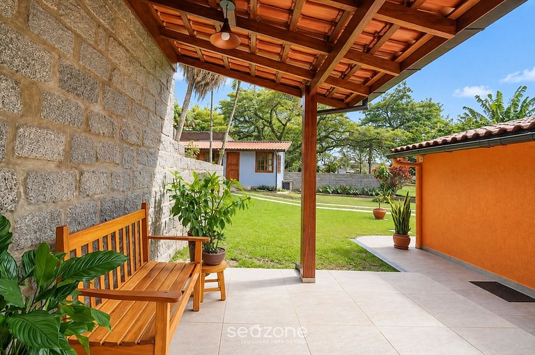 Casa en Condo. a 660m de la Playa FTH1440