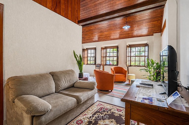 Casa em Cond. a 660m da Praia FTH1440