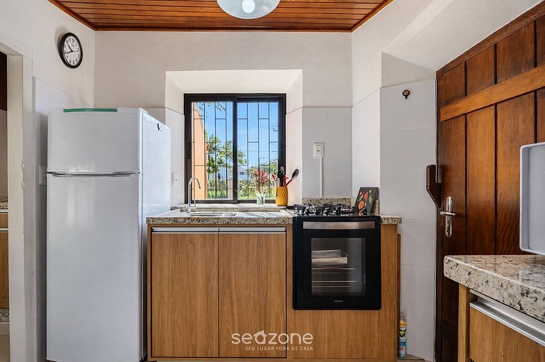 Casa em Cond. a 660m da Praia FTH1440