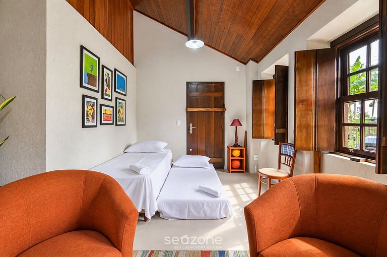 Casa en Condo. a 660m de la Playa FTH1440