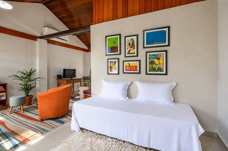Casa en Condo. a 660m de la Playa FTH1440