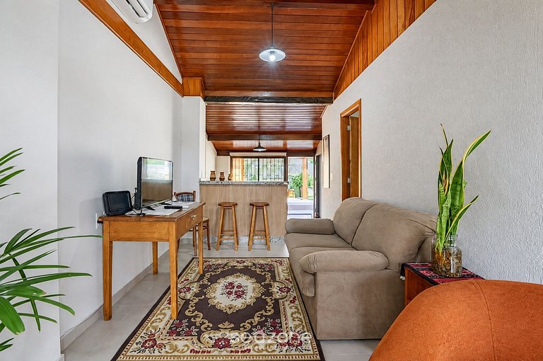 Casa en Condo. a 660m de la Playa FTH1440