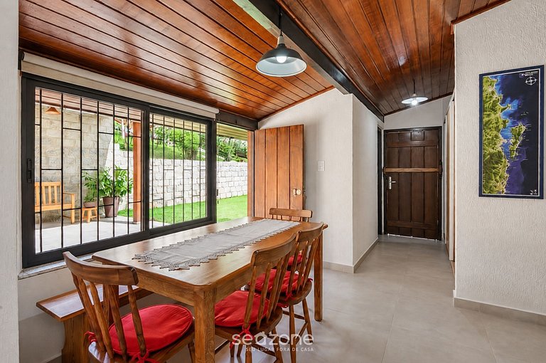 Casa em Cond. a 660m da Praia FTH1440