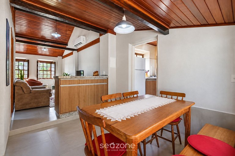 Casa en Condo. a 660m de la Playa FTH1440