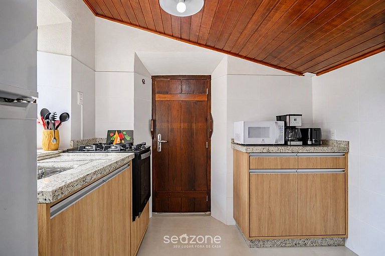 Casa em Cond. a 660m da Praia FTH1440