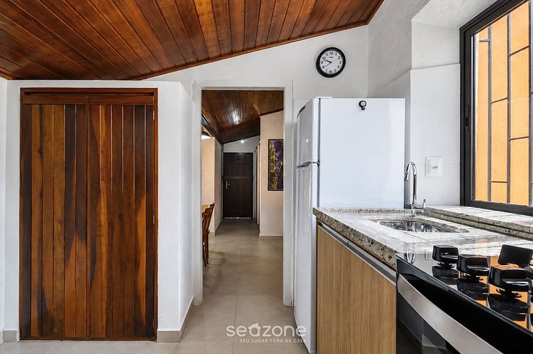 Casa en Condo. a 660m de la Playa FTH1440