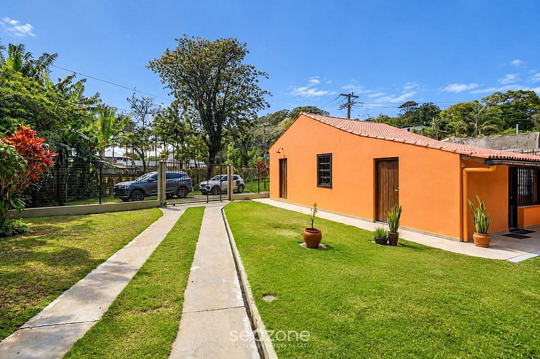 Casa en Condo. a 660m de la Playa FTH1440
