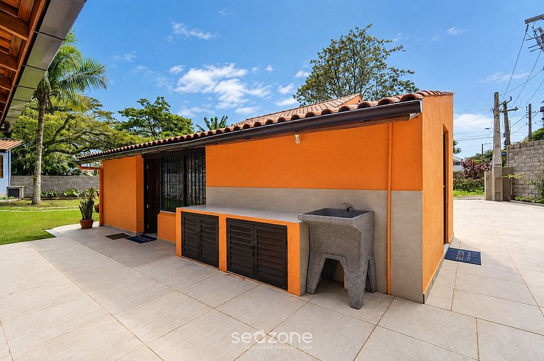 Casa en Condo. a 660m de la Playa FTH1440