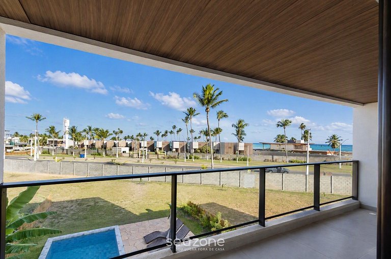 Apto. c/ vista a la Playa en Condo. NRT0003