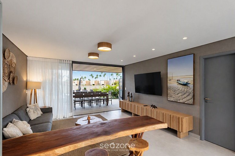 Apto. c/ vista a la Playa en Condo. NRT0003