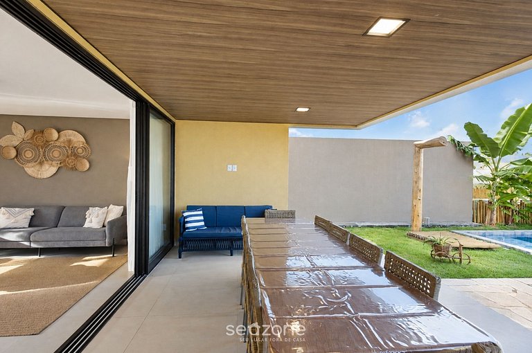 Apto. c/ vista a la Playa en Condo. NRT0003