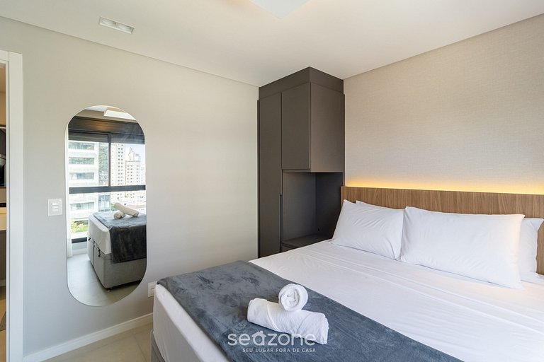 Floripa a 750 m da praia ECH0503