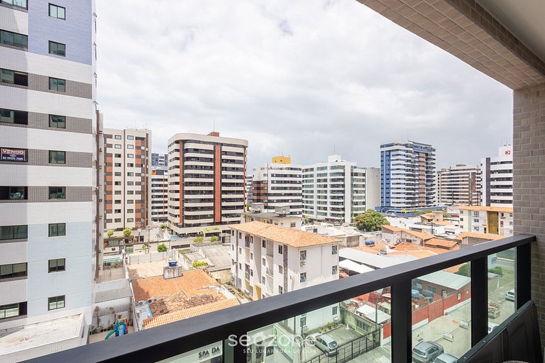 Ap moderno c/una suite a 700 m de la playa ELR0507