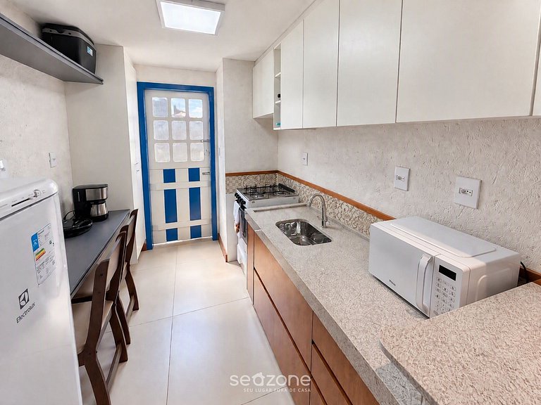 Apto. Bien ubicado en Condo. c/ Piscina QDP0007