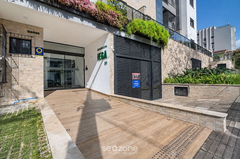 Apto. Bem localizado c/ Vista Cid. IEG0106